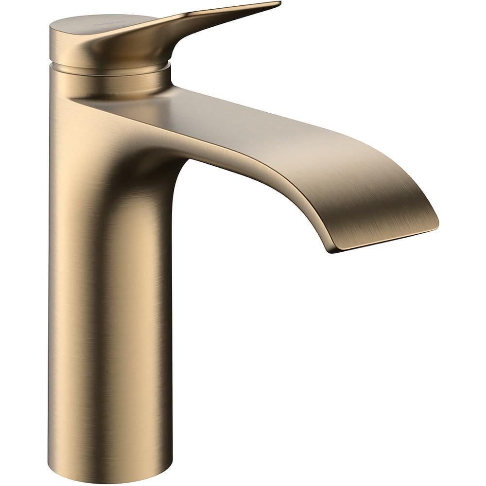 Смеситель для раковины Hansgrohe Vivenis однорычажный Бронзовый матовый (37461869)