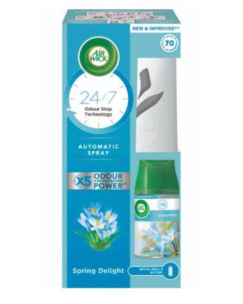 Освіжувач повітря автоматичний Air Wick Freshmatic Spring Delight 250 мл (13347310) Освіжувач повітря автоматичний Air Wick Freshmatic Spring Delight 250 мл (13347310)
