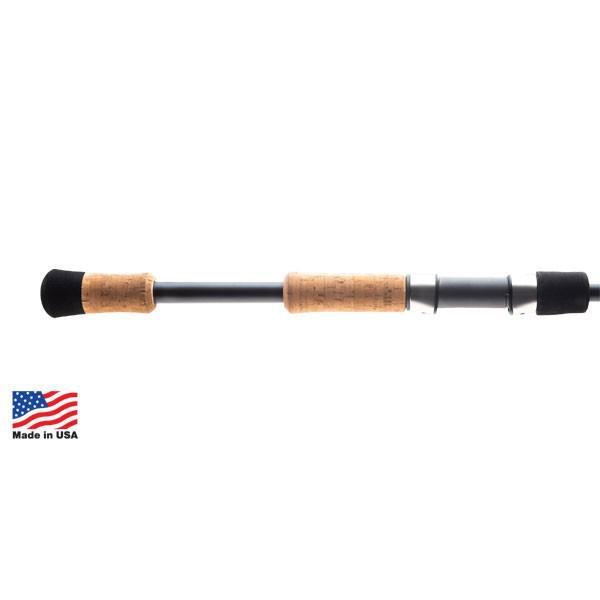 Удилище спиннинговое одночастное Kistler KLX Spinning Rod 2,13 м 5,25-17 г Moderate-Fast (KLXSP703LMH) - фото 8