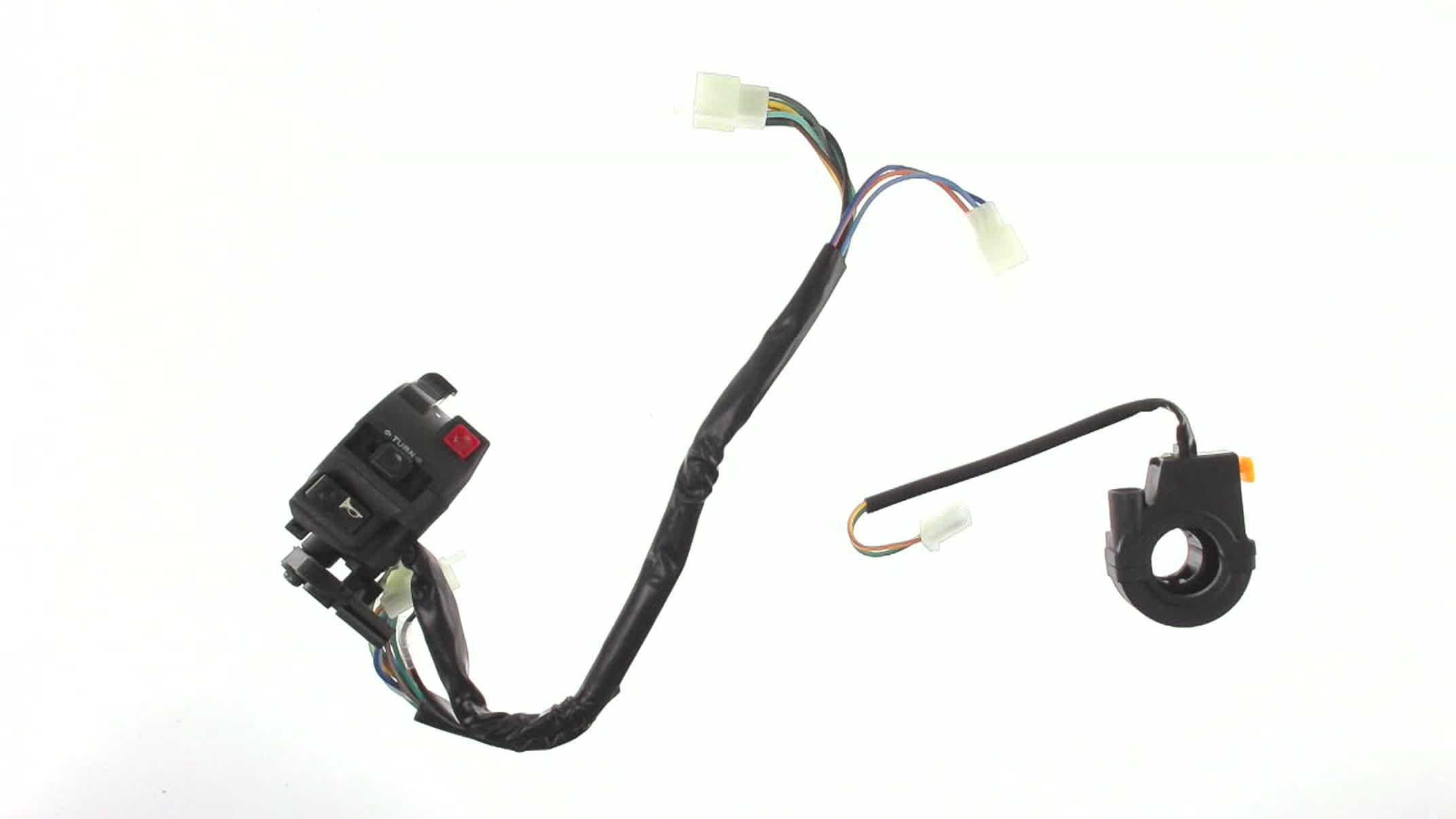 Блок кнопок руля KOMATCU для Active 2 шт. Черный (R-3103)