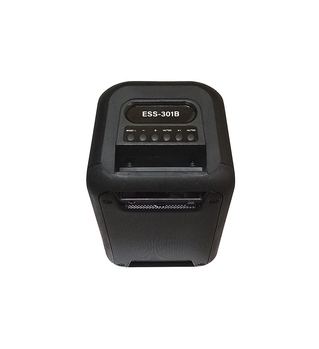 Портативная колонка ESS-301B с подсветкой (30831) - фото 3