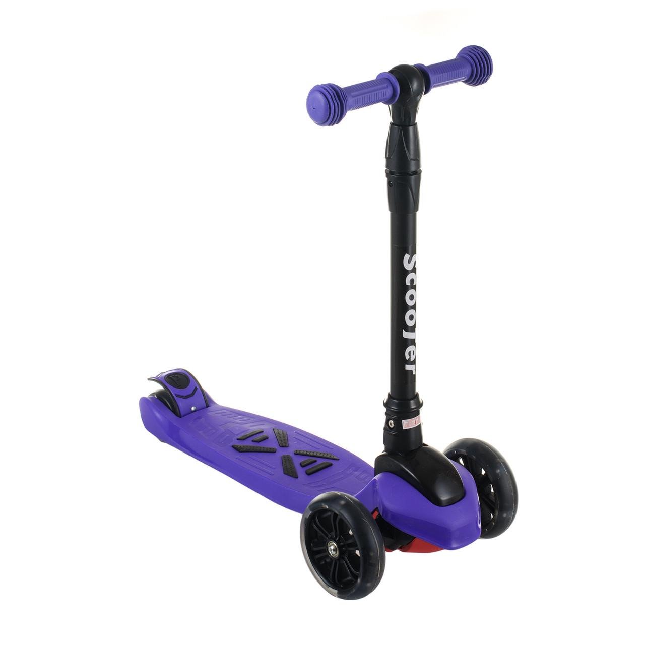 Детский самокат SF508 Purple (6300642)