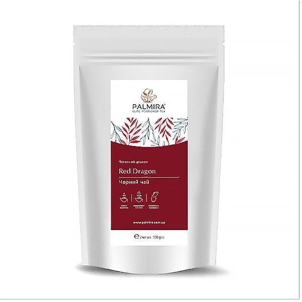 Чай черный рассыпной Palmira Красный дракон 100 г