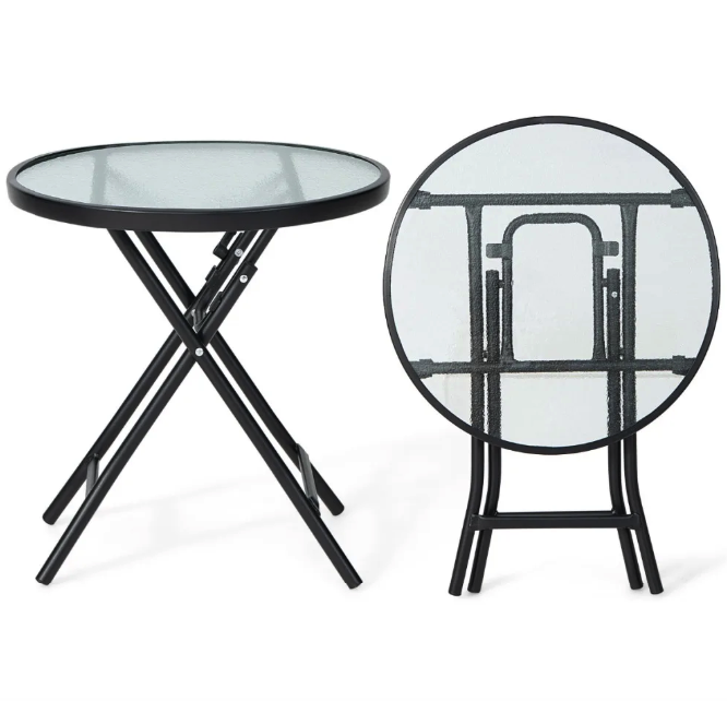 Садовый стол Costway Sigma X-образная конструкция (4876) - фото 3 Садовый стол Costway Sigma X-образная конструкция (4876) - фото 3