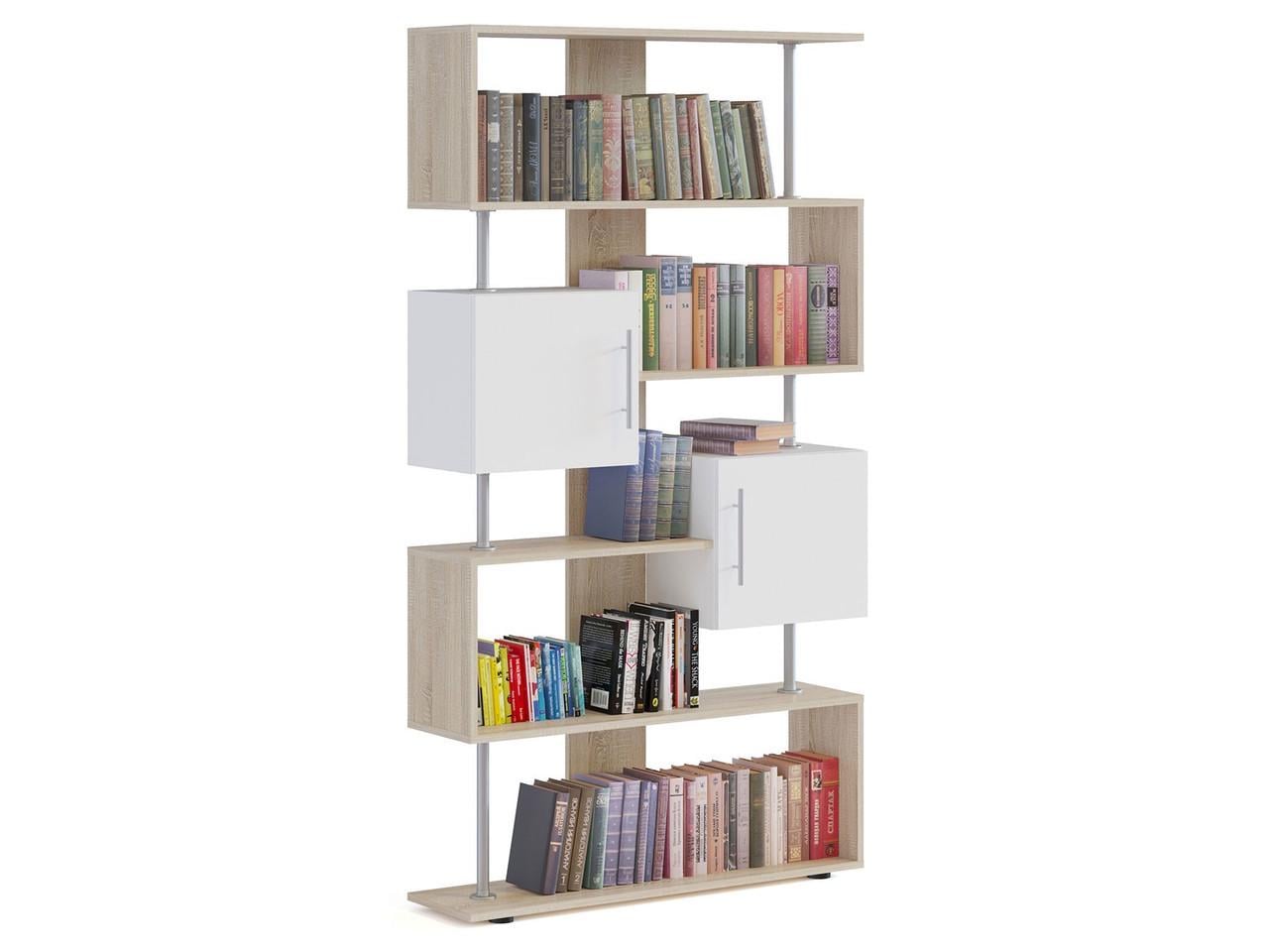 Стелаж Xshelf-2 Дуб Сонома/Білий (3017527358)