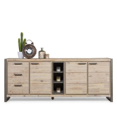 Комод Loft NS-256 880x900x500 мм Серый (6156d5933edc877ba8589b5f)