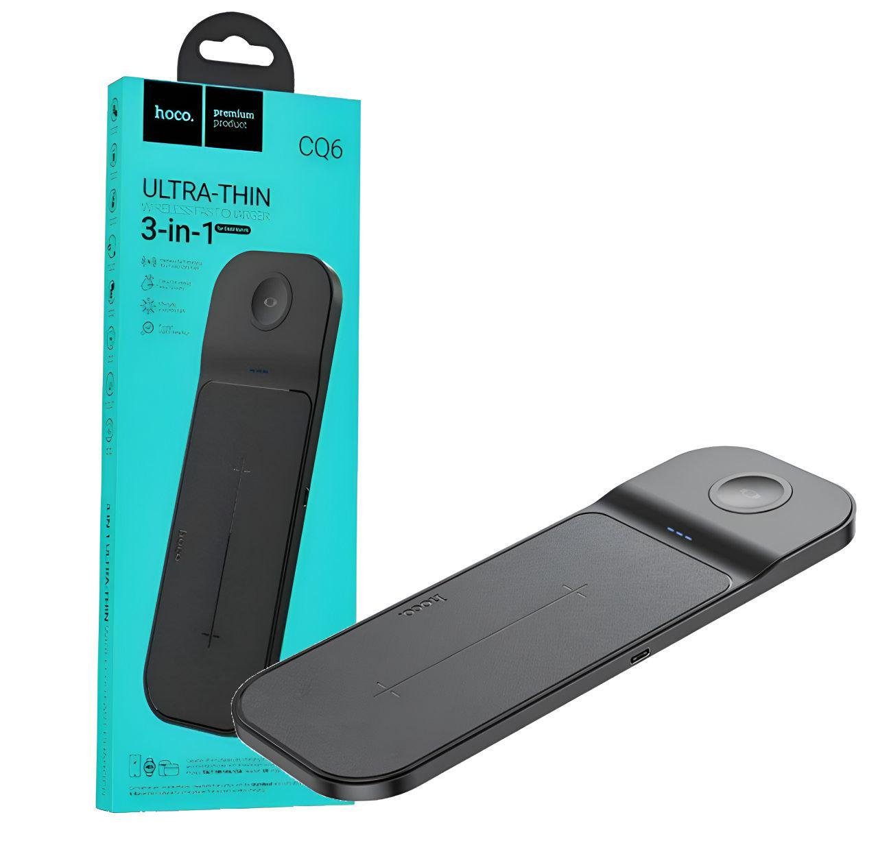 Зарядное устройство Hoco CQ6-1 Power 3в1 (20409663)