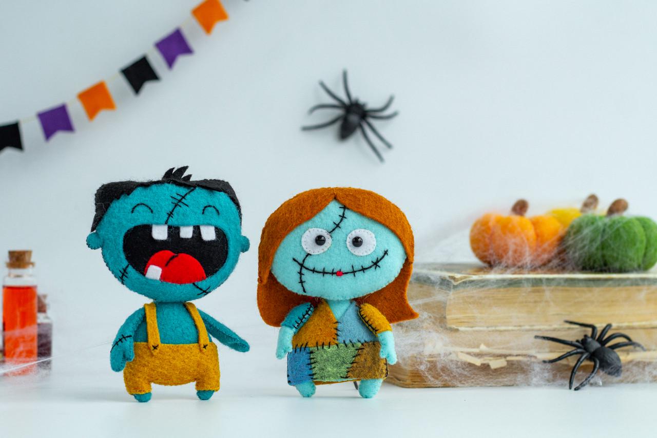 Игрушка Монстрик Франкенштейн (29528479) - фото 7 Игрушка Монстрик Франкенштейн (29528479) - фото 7