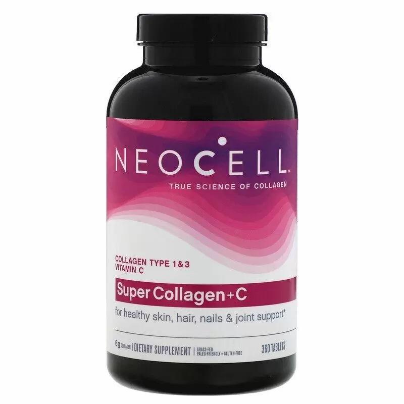 Колаген Neocell Super Collagen+C Type 1 & 3 6000 мг 360 Tabs