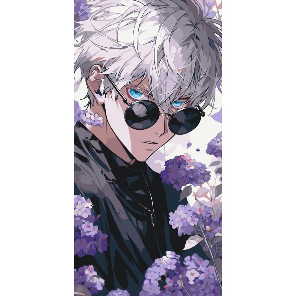 Картина по номерам ART CRAFT Gojo Satoru 40х80 см (16101-AC)