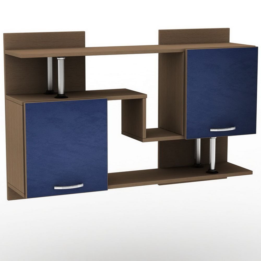 Полиця навісна Тиса Меблі ПУ-4 Бук (9001926)