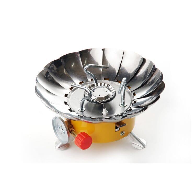 Газова плита Сила Тюльпан з вітрозахистом 210х210х100 мм (960502)