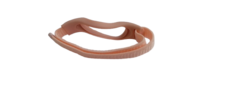 Ремешок для Xiaomi Mi Band 3/4 Nylon Пудровый (2509) - фото 2 Ремешок для Xiaomi Mi Band 3/4 Nylon Пудровый (2509) - фото 2