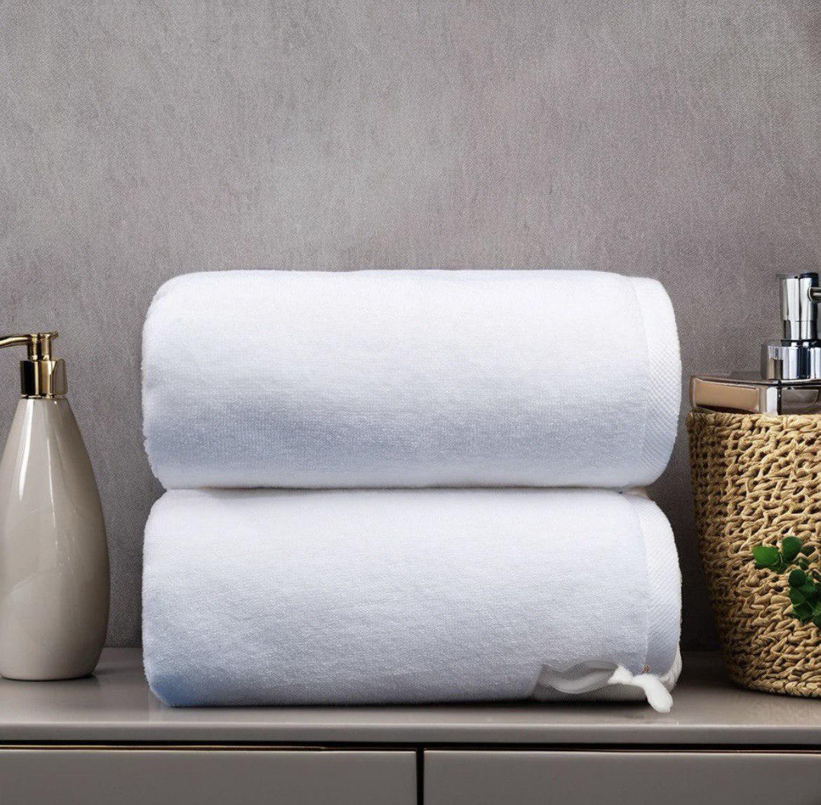 Набор полотенец Empire LUX 2в1 140х70 см/80х40 см Белый (NR2in1SpaWhiteLuх) Набор полотенец Empire LUX 2в1 140х70 см/80х40 см Белый (NR2in1SpaWhiteLuх)