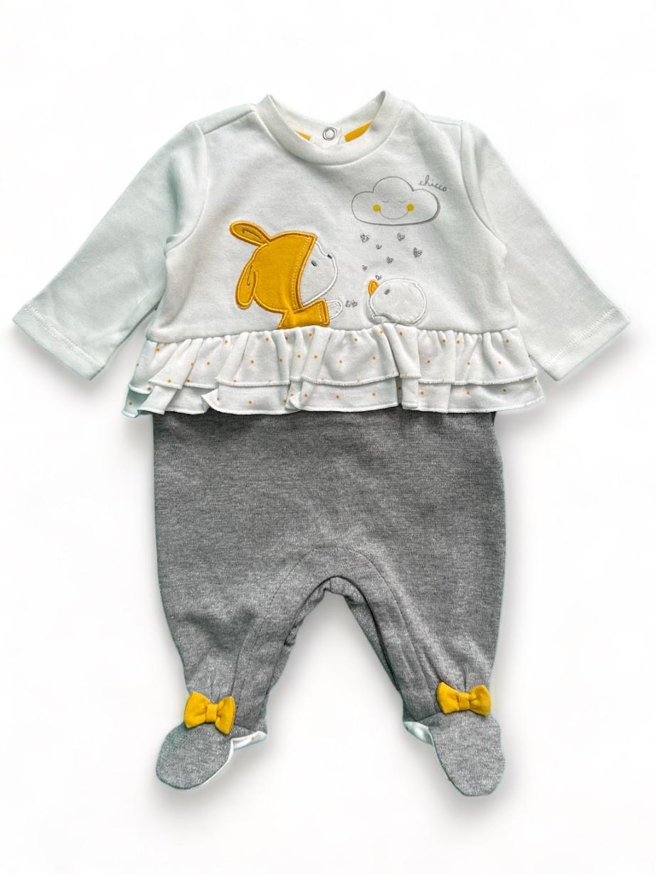 Человечек детский Chicco на кнопки 0-3 мес. 54 см Разноцветный (2087346882)