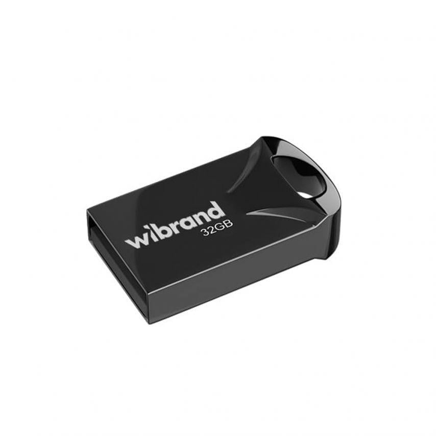 Флеш-пам'ять USB Wibrand Hawk 32GB USB 2.0 Black Флеш-пам'ять USB Wibrand Hawk 32GB USB 2.0 Black