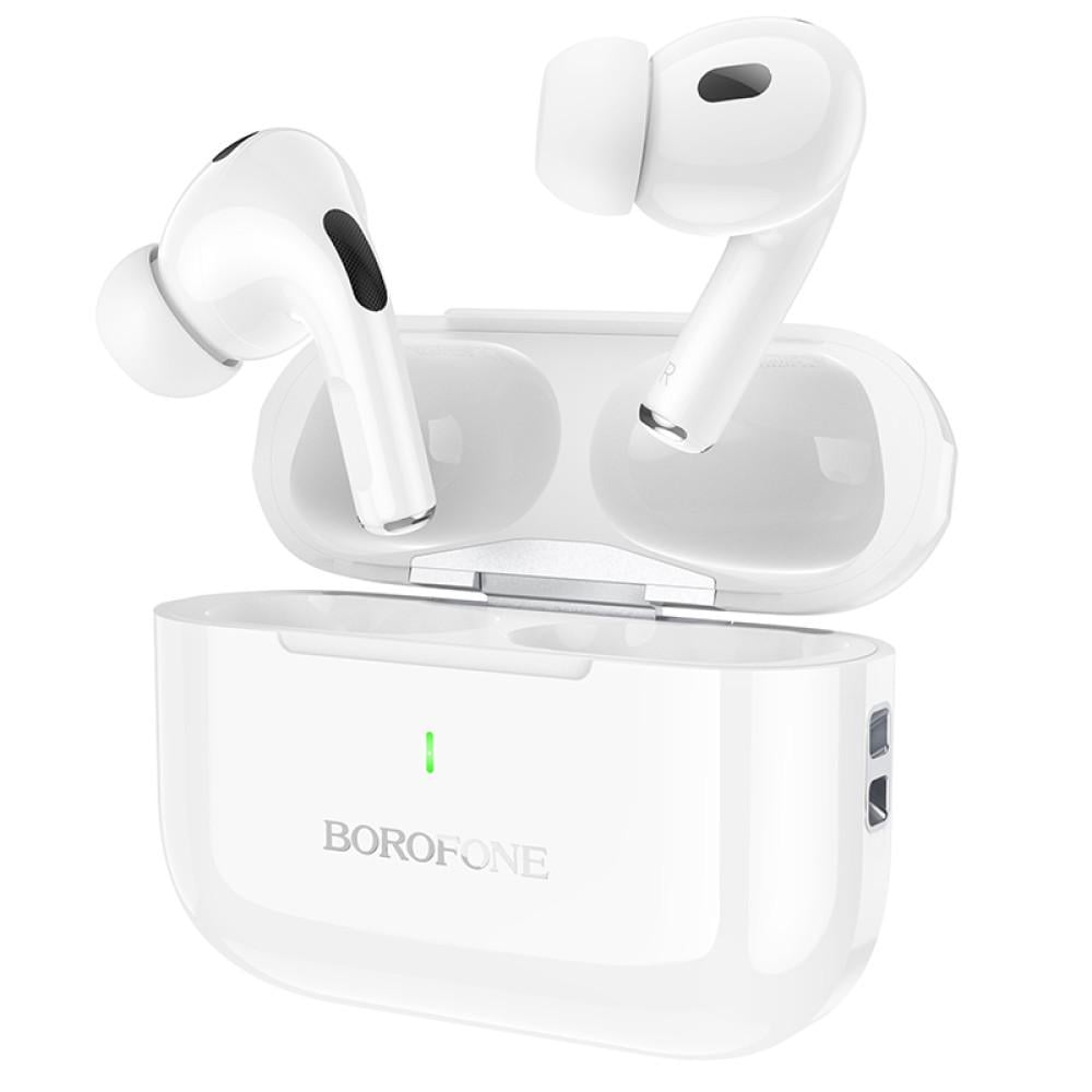 Навушники бездротові TWS Borofone BW59 True wireless stereo headset White (6941991107450)