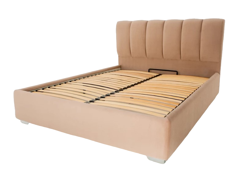 Кровать Олимп I категория 120х200 см Бежевый (611667) Кровать Олимп I категория 120х200 см Бежевый (611667)