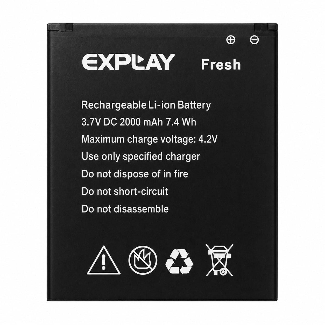 Аккумулятор для 2000 mAh (3512863)