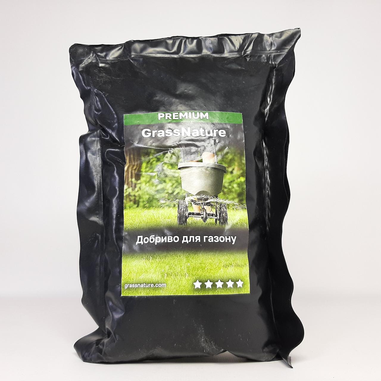Добриво для газону GRASSNATURE Premium гранульоване 1 кг (X-2431) - фото 2 Добриво для газону GRASSNATURE Premium гранульоване 1 кг (X-2431) - фото 2