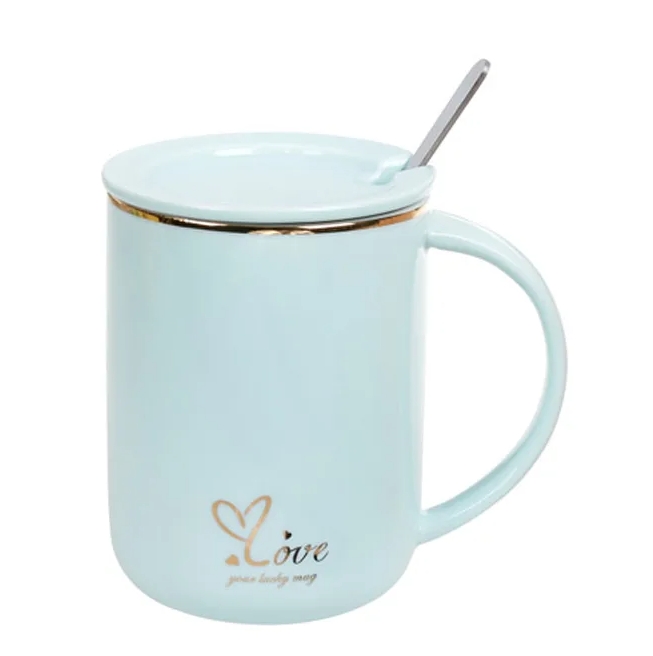 Заварник фарфоровый Flora "Love" 0,43 л (31810)