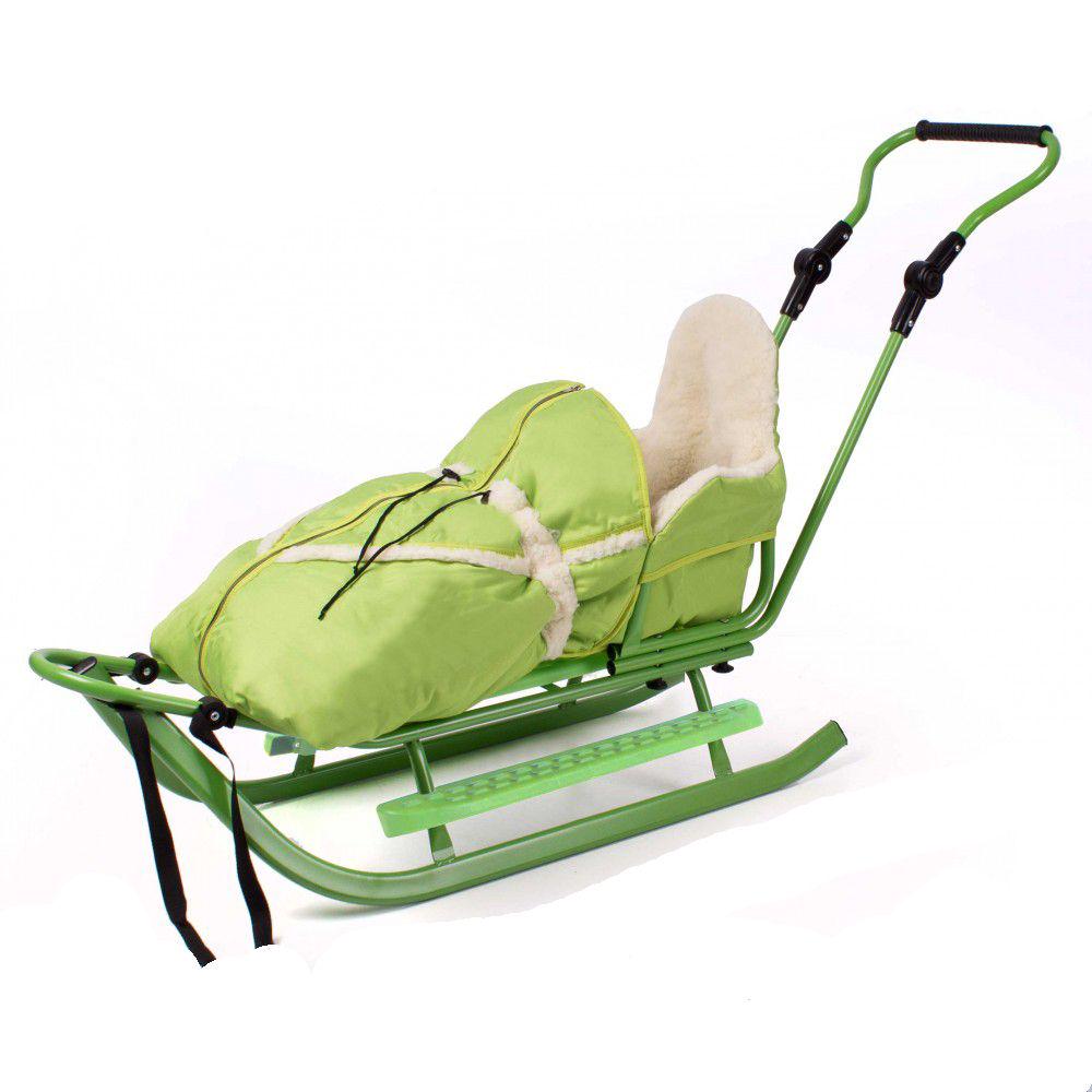 Санки Adbor Piccolino комплект komplet Салатовый