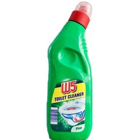 Средство для чистки унитаза W5 WC Pine 1 л (140694)
