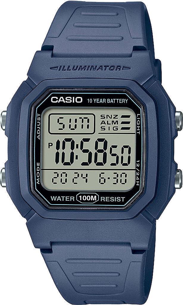 Часы Casio TIMELESS COLLECTION W-800H-2AVES (2197430060)