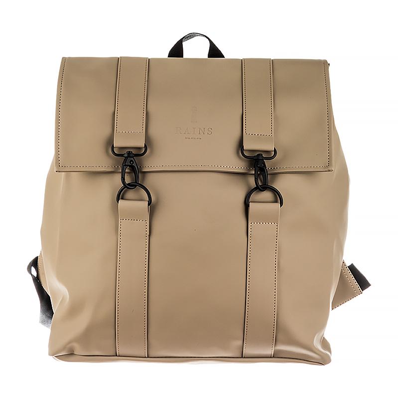 Рюкзак Rains Backpacks One size Коричневый (7d1213-Taupe One size) Рюкзак Rains Backpacks One size Коричневый (7d1213-Taupe One size)