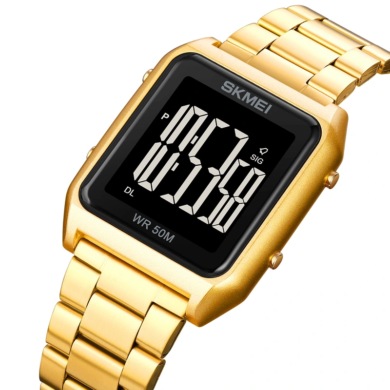 Наручные часы Skmei 1879GD Gold - фото 2 Наручные часы Skmei 1879GD Gold - фото 2