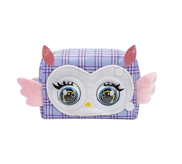 Дитяча інтерактивна сумочка KSY958-5 з музикою звуками підсвічуванням і сенсорними ефектами в коробці (BAG-KSY958-5)