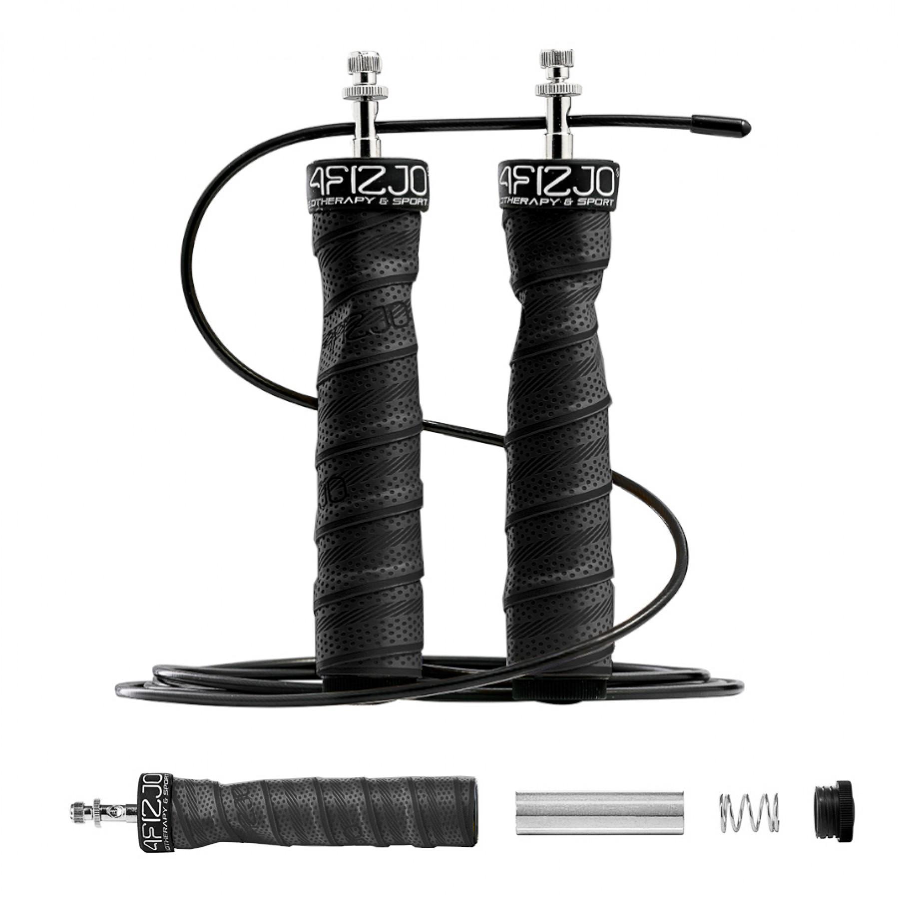 Скакалка для кросфіту 4fizjo Speed Rope PRO+ 4FJ0247 швидкісна