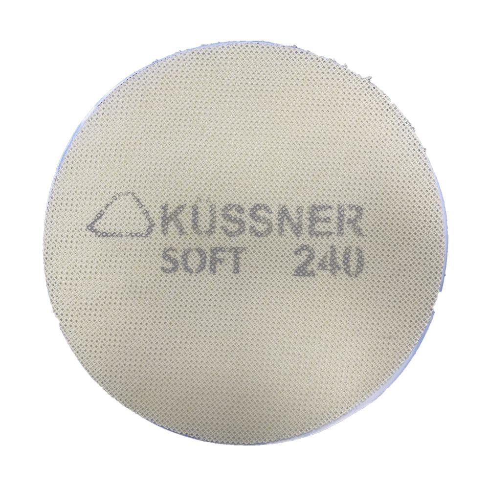 Диск-сетка абразивная Kussner Soft 240 на липучке d 225 мм 25 шт. (1010-302524) - фото 3