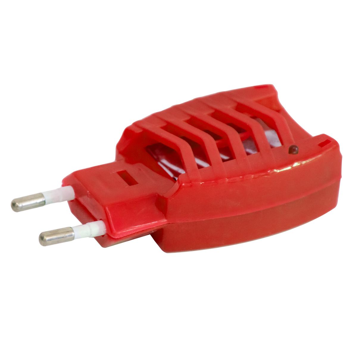 Фумигатор для пластин Таблетка прибор от комаров Красный (1010058-Red) Фумигатор для пластин Таблетка прибор от комаров Красный (1010058-Red)