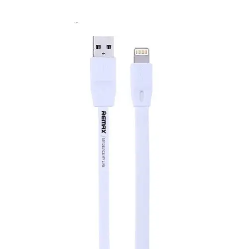 Кабель Remax RC-001i USB Lightning Full Speed 2 м Белый (2000700000391)