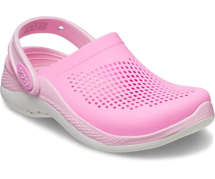 Сабо Crocs LiteRide 360 Clog р. J4/EUR 36-37 Pink (9362698) - фото 5