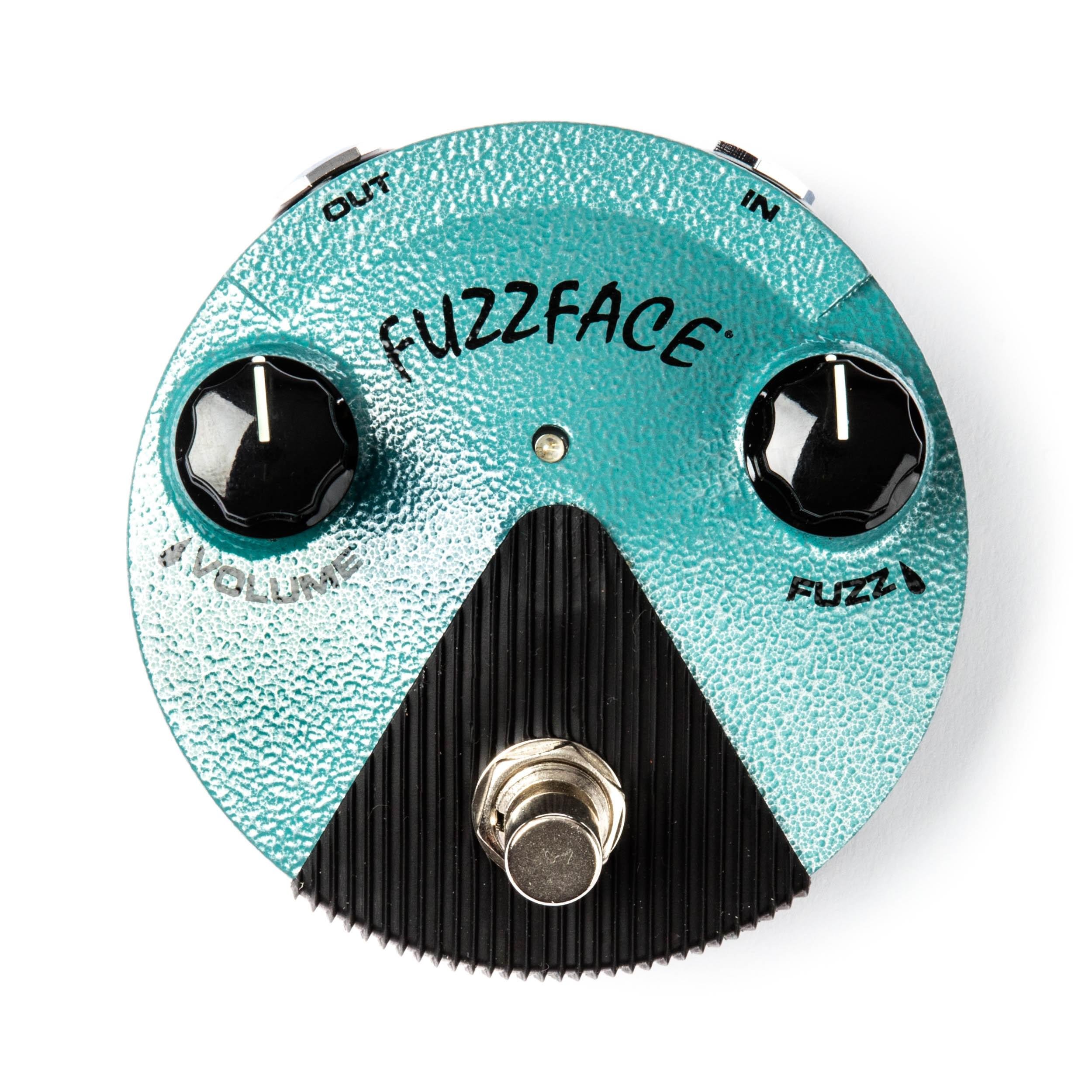Педаль эффектов Dunlop FFM3 Hendrix Fuzz Face Mini