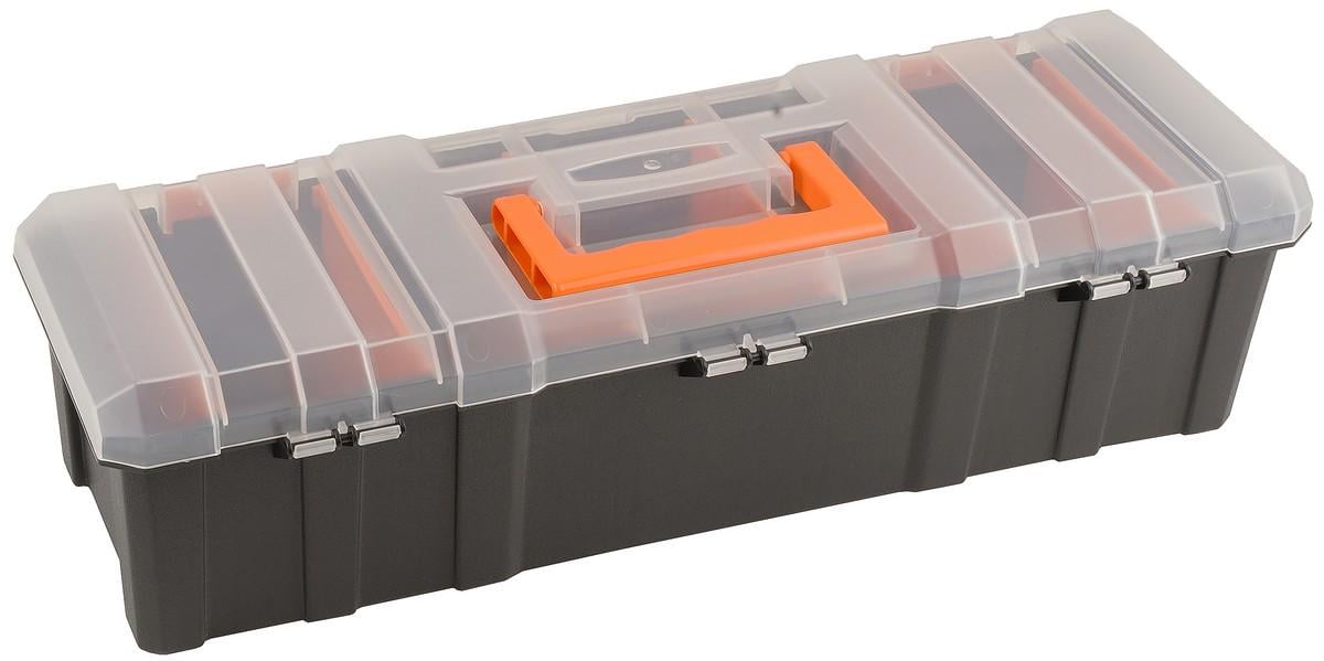 Органайзер горизонтальный съемные перегородки 7 секций 460х160х120 мм (rest1738) - фото 2