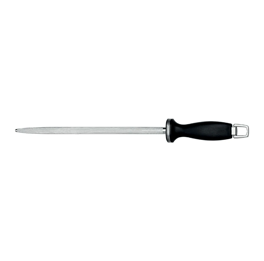 Мусат Zwilling Edge минималистичный 30,5 см Черный (32565-310)