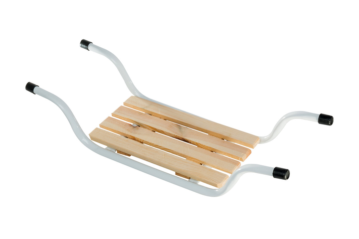 Сидіння для ванни метал/дерево Білий (28134281)