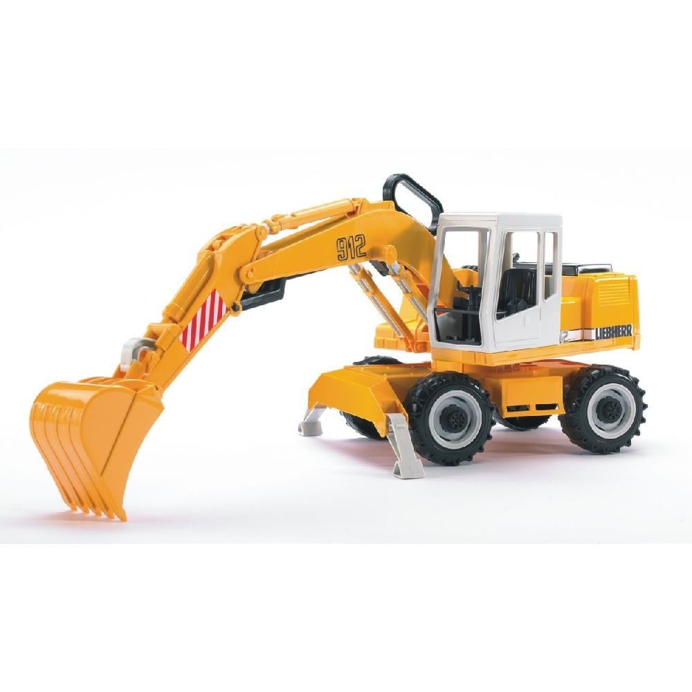 Іграшковий екскаватор колісний Bruder Liebherr 1:16 (02426) Іграшковий екскаватор колісний Bruder Liebherr 1:16 (02426)
