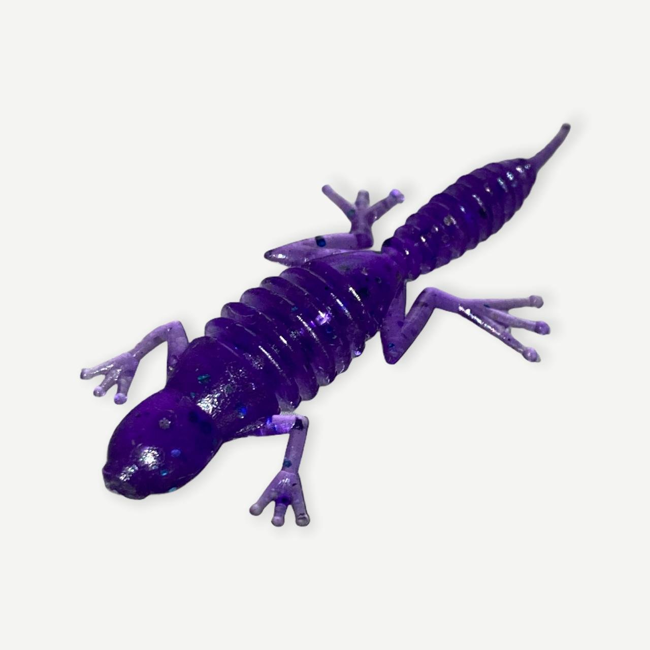 Силіконові приманки Big Baits Gekko річкова серія 1,6" 10 шт. # 109 Dark Violet (1169109)