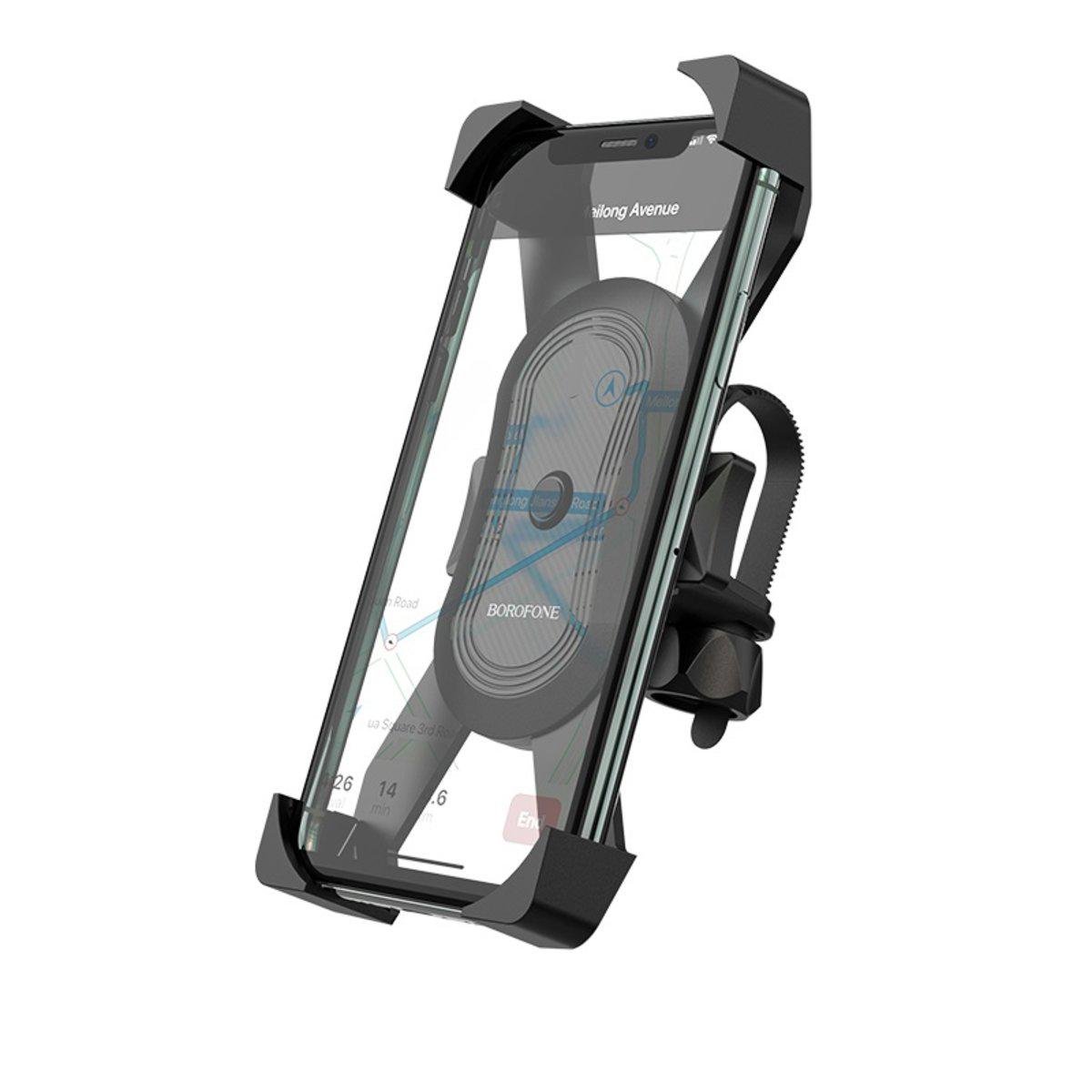 Держатель для телефона Borofone BH15 Le Tour Black (BH15) - фото 2