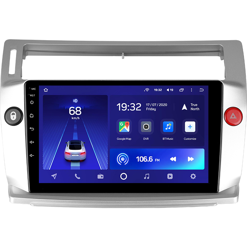 Автомагнитола штатная Teyes для Citroen C4 LA LC C-Triomphe C-Quatre 2004-2014 Android (1416786430)