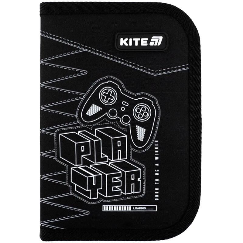 Пенал без наполнения Kite Player 622,1 отделение 2 отворота (K25-622-6)