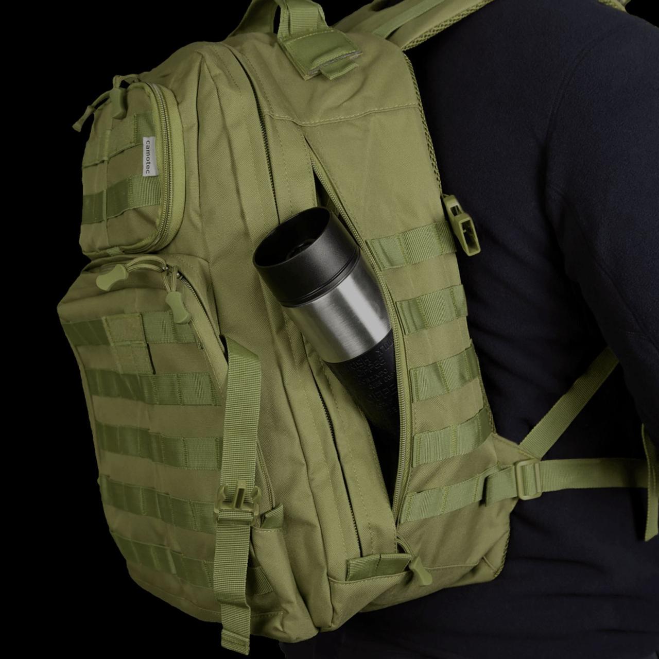 Рюкзак военный CamoTec DASH Oxford 900D 40 л Olive (00060) - фото 6 Рюкзак военный CamoTec DASH Oxford 900D 40 л Olive (00060) - фото 6