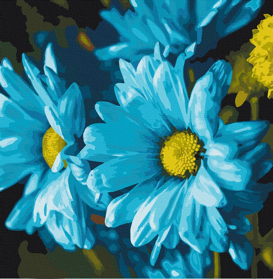 Картина по номерам Art Craft Ромашки 40х40 см (13115-AC)