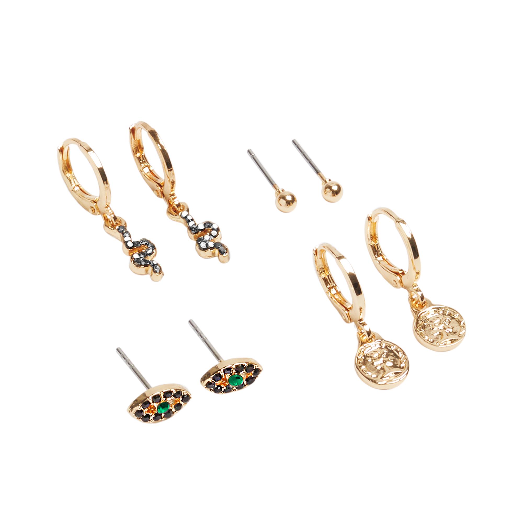 Женские серьги Parfois 195298 ONE Золотой