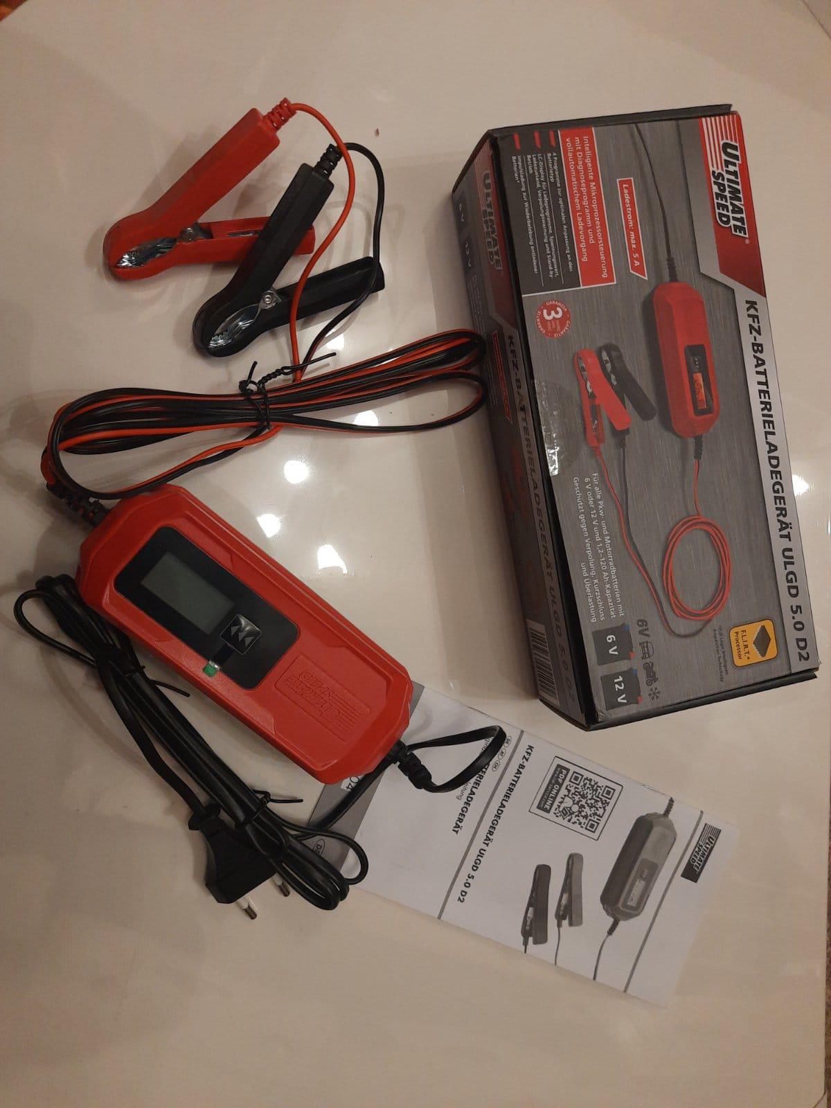 Зарядний пристрій для авто та мото акумуляторів Ultimate Speed ULGD 5.0 A1" імпульсний інтелектуальний - фото 5 Зарядний пристрій для авто та мото акумуляторів Ultimate Speed ULGD 5.0 A1" імпульсний інтелектуальний - фото 5