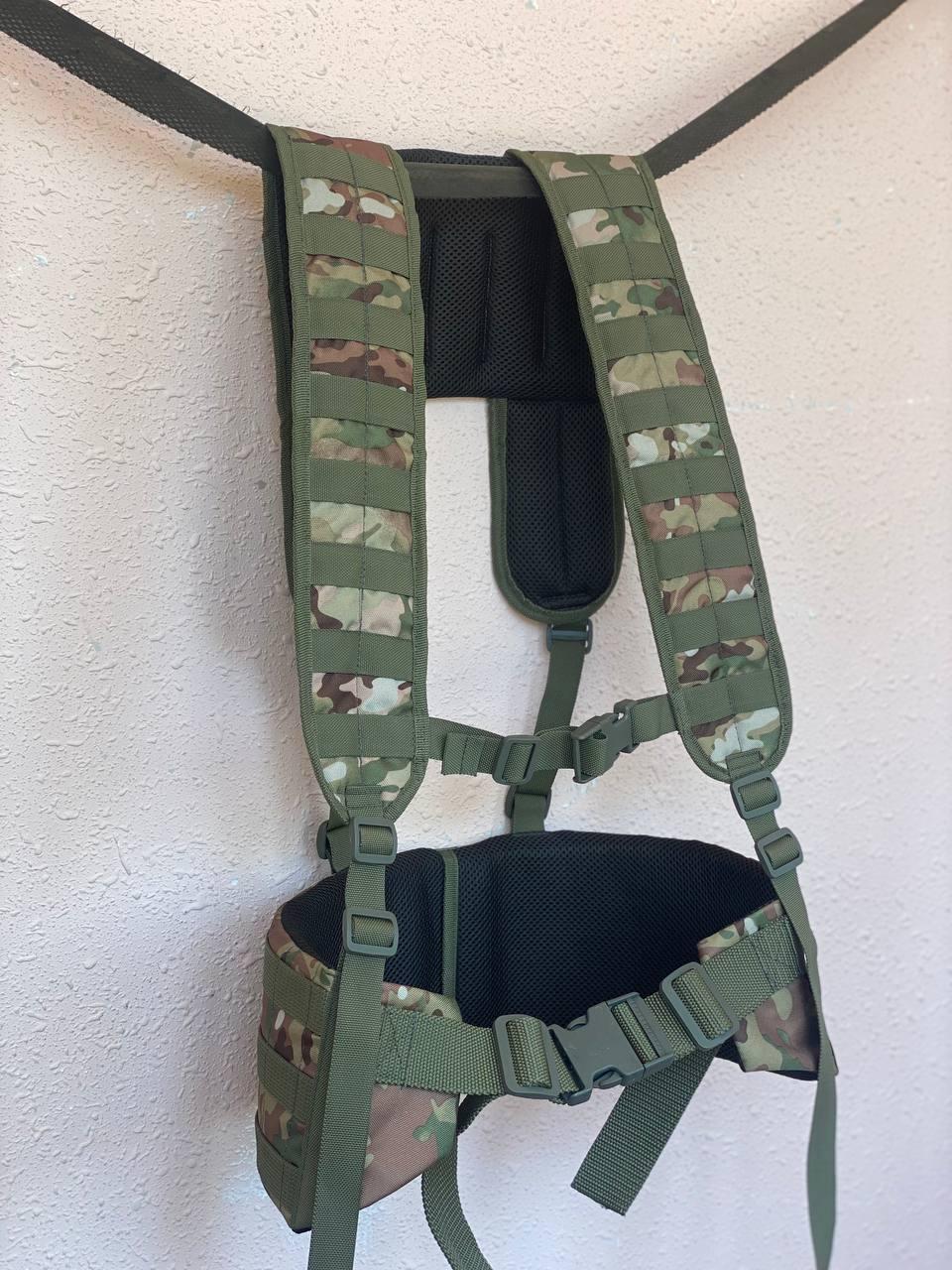 Ремінно-плечова система РПС L Мультикам - фото 3 Ремінно-плечова система РПС L Мультикам - фото 3